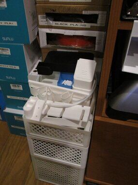 Grab Box of 3d Printer Items